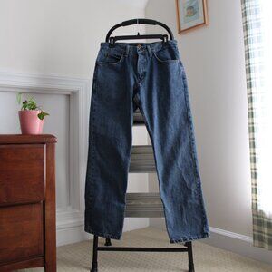 lee regular fit jeans, 32x30, medium blue wash